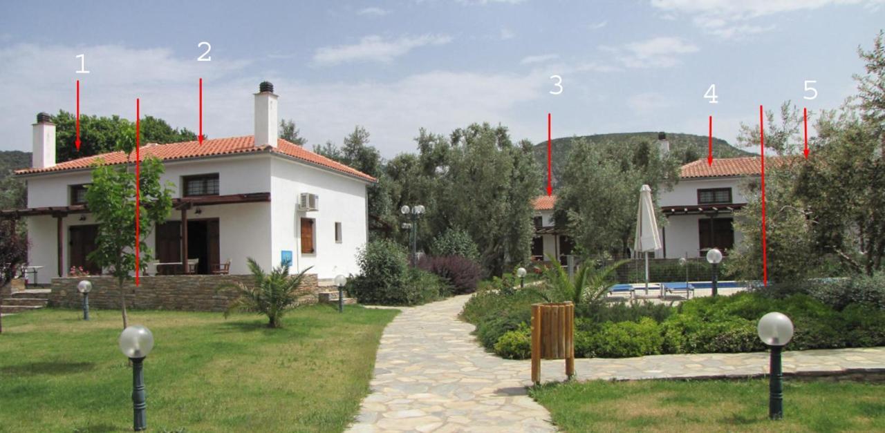 Razi Beach Lefokastro Exterior photo
