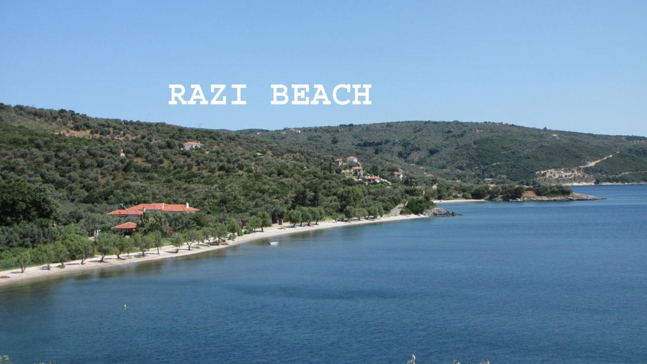 Razi Beach Lefokastro Exterior photo